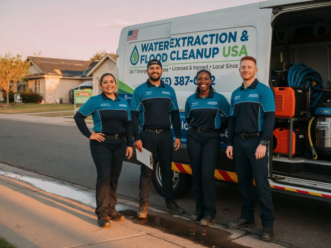 Emergency Water Extraction company in Palermo, ME