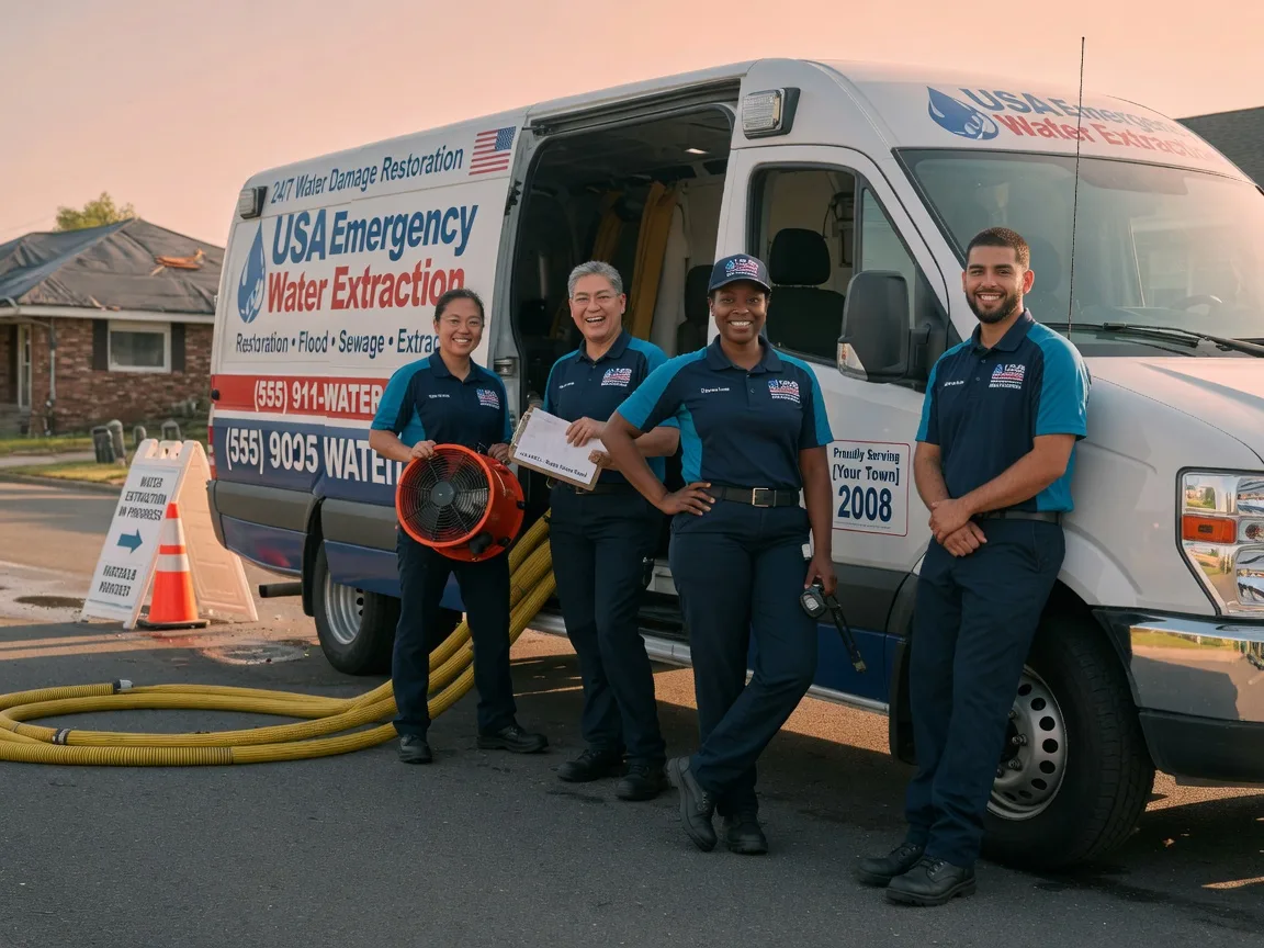 Emergency Water Removal company in Palermo, ME