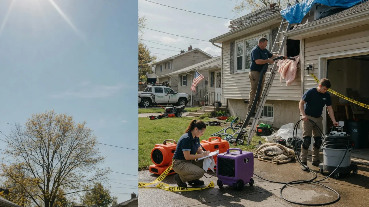 Emergency Water Removal in Palermo, ME near me